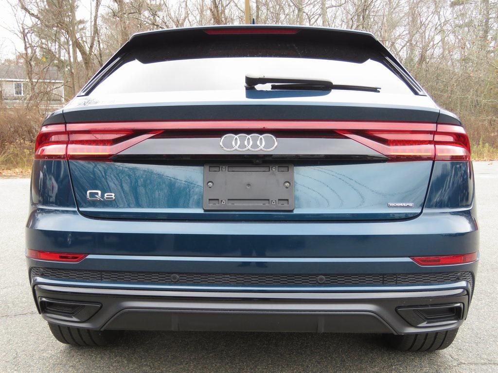 used 2021 Audi Q8 car, priced at $35,428