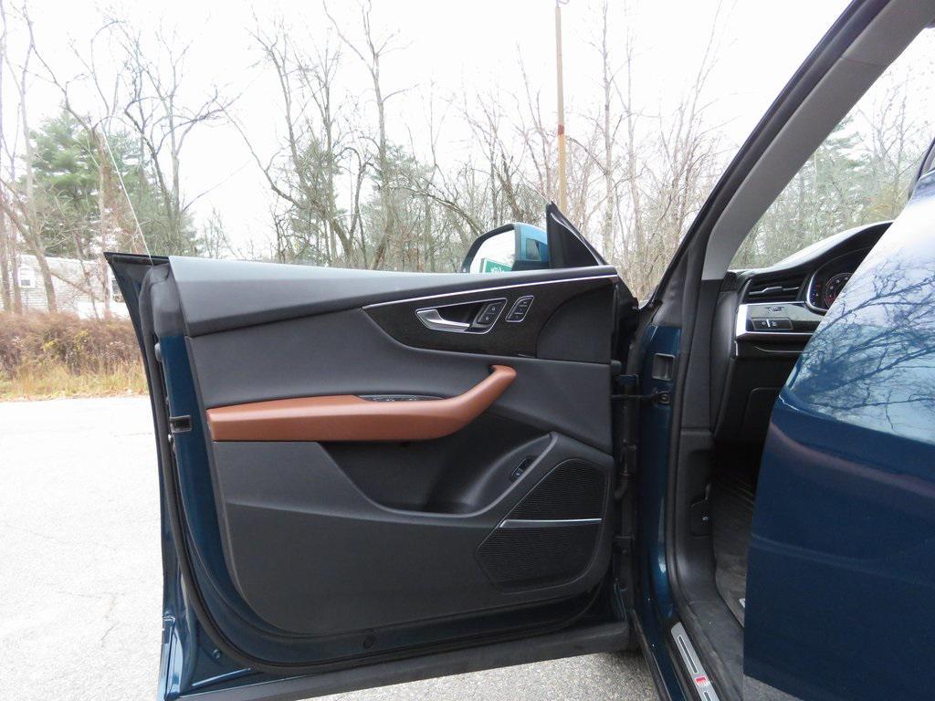 used 2021 Audi Q8 car, priced at $35,428