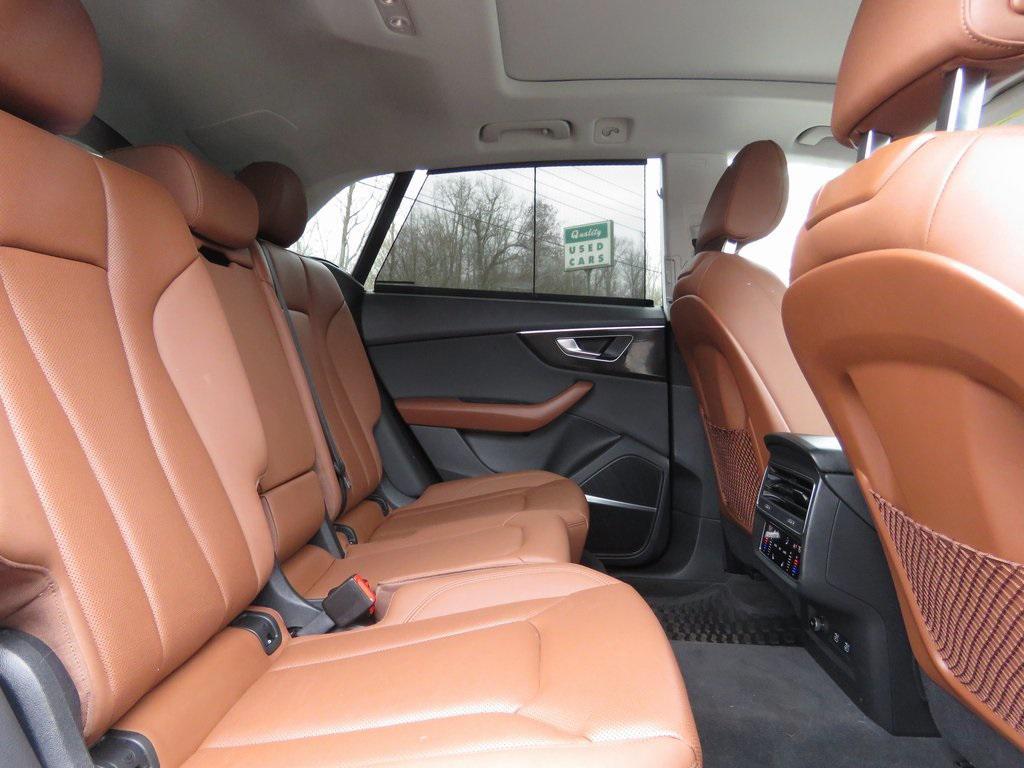 used 2021 Audi Q8 car, priced at $35,428