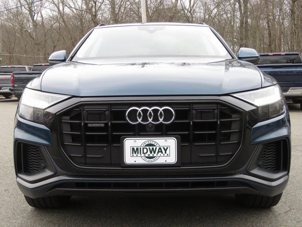 used 2021 Audi Q8 car, priced at $35,428