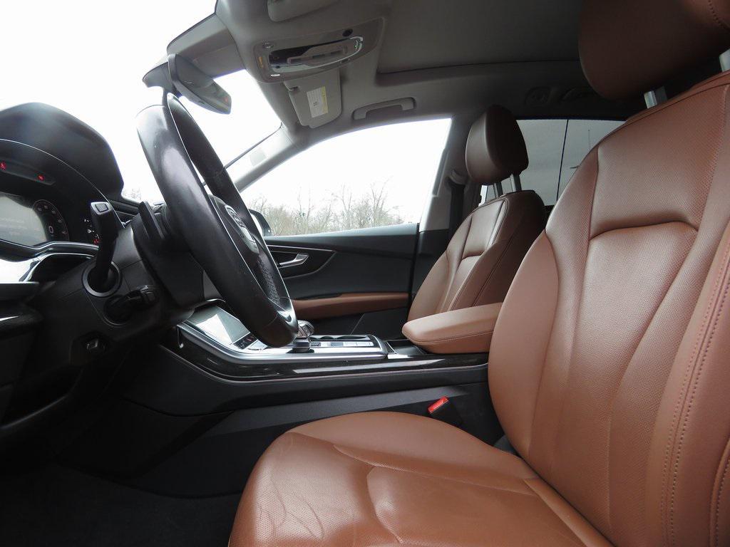 used 2021 Audi Q8 car, priced at $35,428