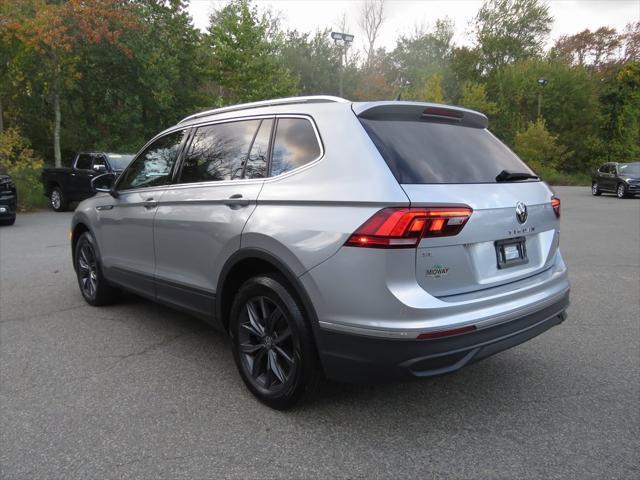 used 2022 Volkswagen Tiguan car, priced at $24,851