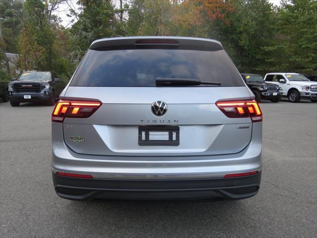 used 2022 Volkswagen Tiguan car, priced at $24,851