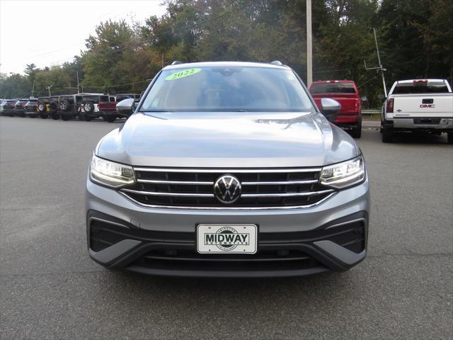 used 2022 Volkswagen Tiguan car, priced at $24,851