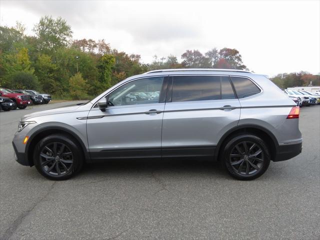 used 2022 Volkswagen Tiguan car, priced at $24,851