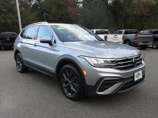 used 2022 Volkswagen Tiguan car, priced at $24,851