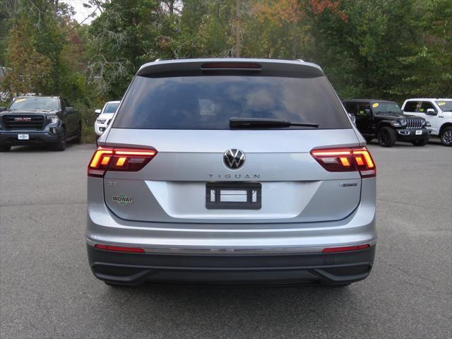 used 2022 Volkswagen Tiguan car, priced at $24,851