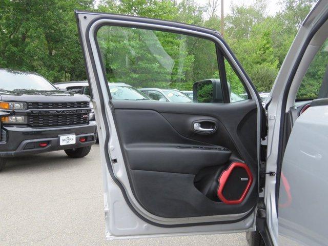 used 2021 Jeep Renegade car, priced at $19,902