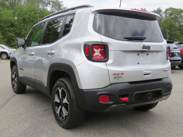 used 2021 Jeep Renegade car, priced at $19,902