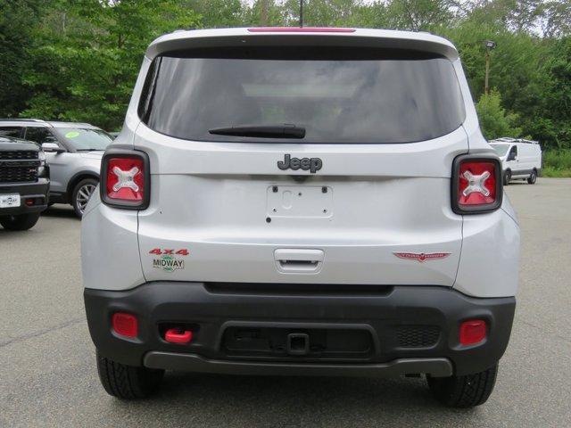 used 2021 Jeep Renegade car, priced at $19,902