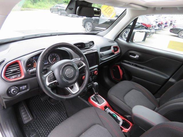 used 2021 Jeep Renegade car, priced at $19,902