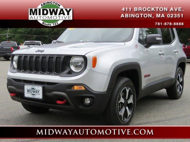 used 2021 Jeep Renegade car, priced at $19,902