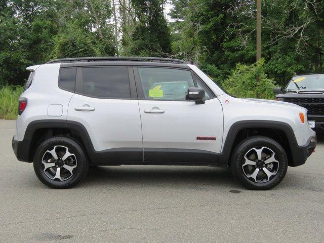 used 2021 Jeep Renegade car, priced at $19,902