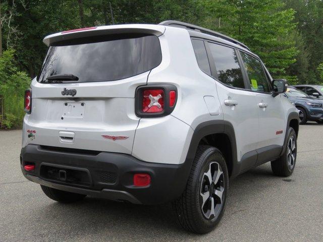 used 2021 Jeep Renegade car, priced at $19,902