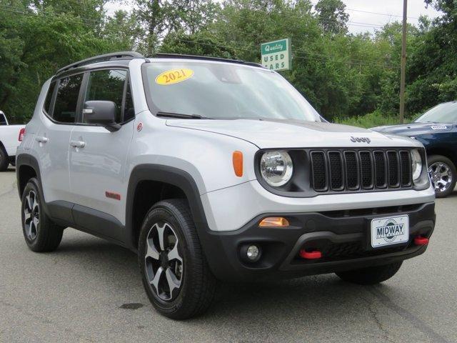 used 2021 Jeep Renegade car, priced at $19,902