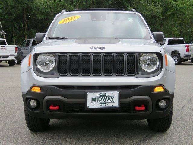 used 2021 Jeep Renegade car, priced at $19,902