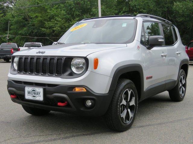 used 2021 Jeep Renegade car, priced at $19,902