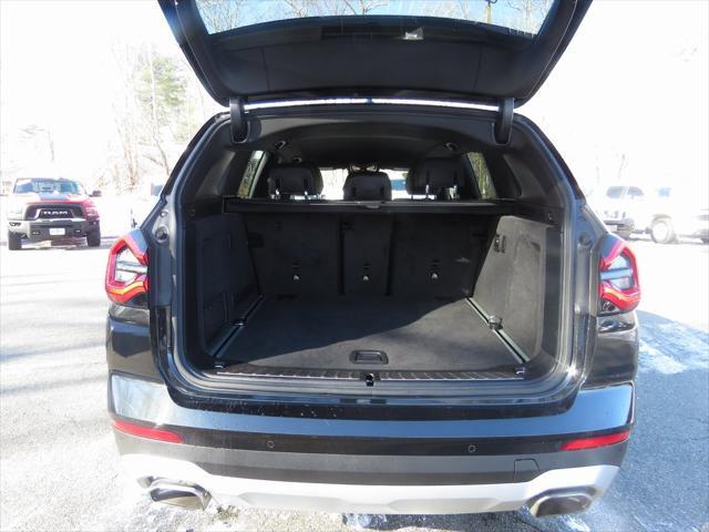 used 2022 BMW X3 car, priced at $30,921