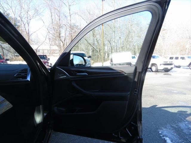 used 2022 BMW X3 car, priced at $30,921