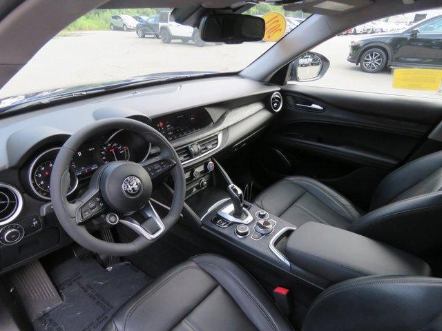 used 2021 Alfa Romeo Stelvio car, priced at $23,220