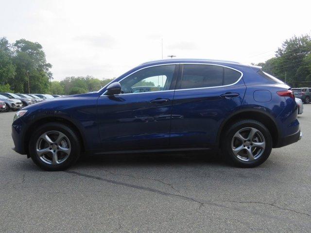 used 2021 Alfa Romeo Stelvio car, priced at $23,220