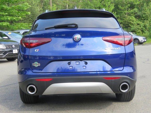 used 2021 Alfa Romeo Stelvio car, priced at $23,220