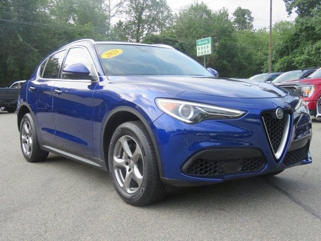 used 2021 Alfa Romeo Stelvio car, priced at $23,220