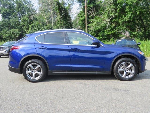 used 2021 Alfa Romeo Stelvio car, priced at $23,220