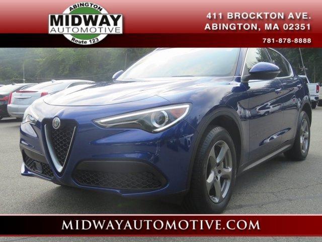 used 2021 Alfa Romeo Stelvio car, priced at $23,220