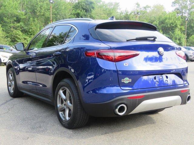 used 2021 Alfa Romeo Stelvio car, priced at $23,220