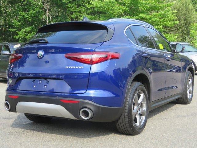 used 2021 Alfa Romeo Stelvio car, priced at $23,220