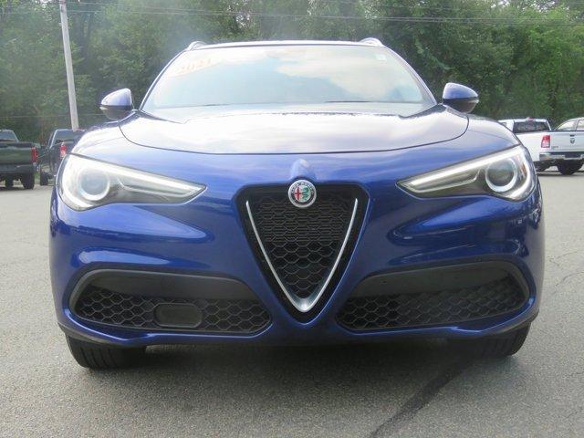 used 2021 Alfa Romeo Stelvio car, priced at $23,220