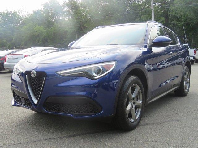 used 2021 Alfa Romeo Stelvio car, priced at $23,220