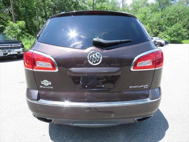 used 2015 Buick Enclave car, priced at $15,476