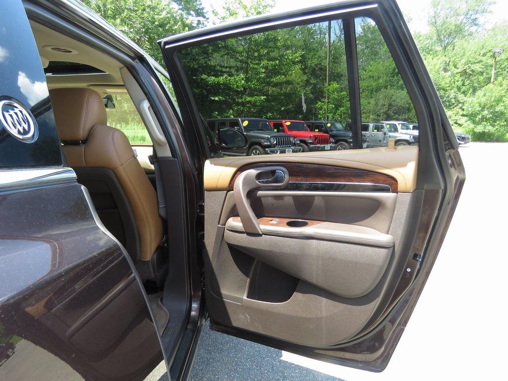 used 2015 Buick Enclave car, priced at $14,537
