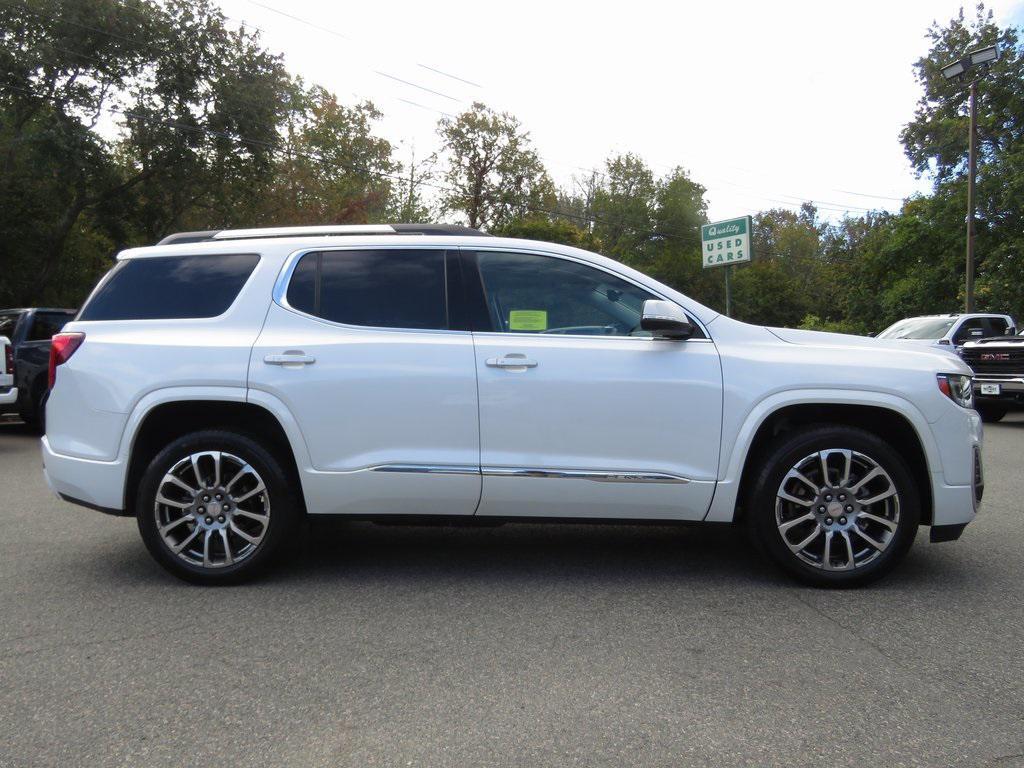 used 2023 GMC Acadia car, priced at $37,979