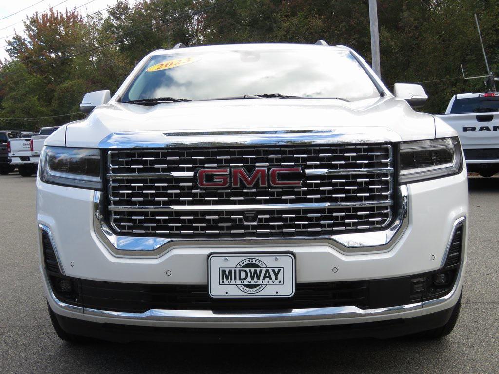 used 2023 GMC Acadia car, priced at $37,979