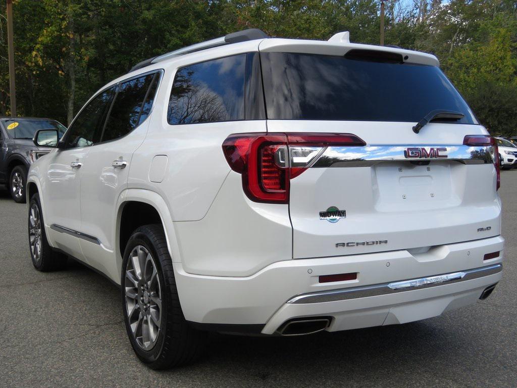 used 2023 GMC Acadia car, priced at $37,979