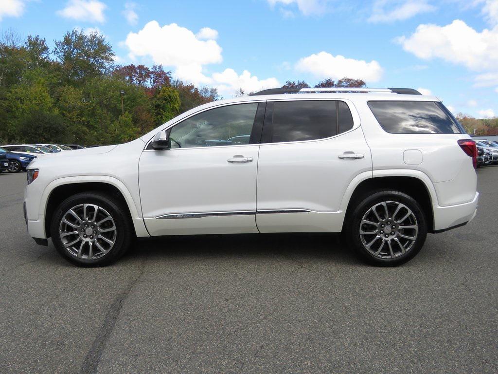 used 2023 GMC Acadia car, priced at $37,979