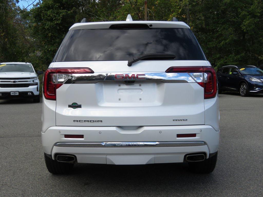 used 2023 GMC Acadia car, priced at $37,979