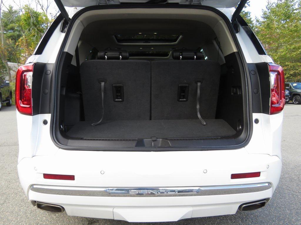 used 2023 GMC Acadia car, priced at $37,979