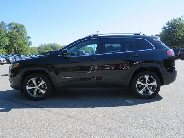 used 2019 Jeep Cherokee car, priced at $19,263