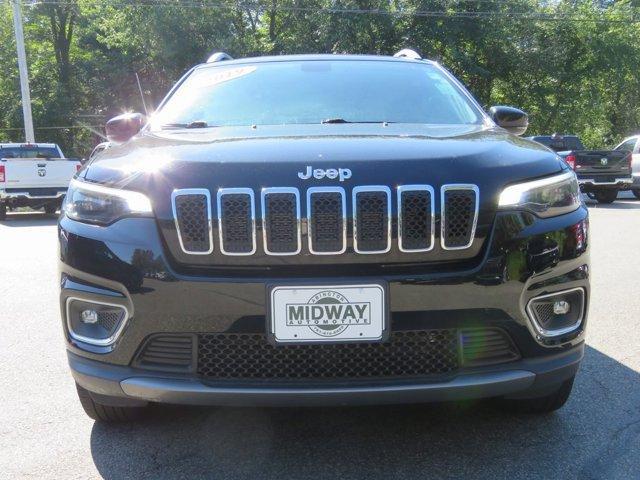 used 2019 Jeep Cherokee car, priced at $19,263