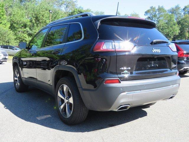 used 2019 Jeep Cherokee car, priced at $19,263