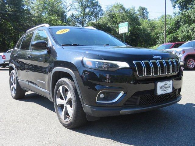 used 2019 Jeep Cherokee car, priced at $19,263