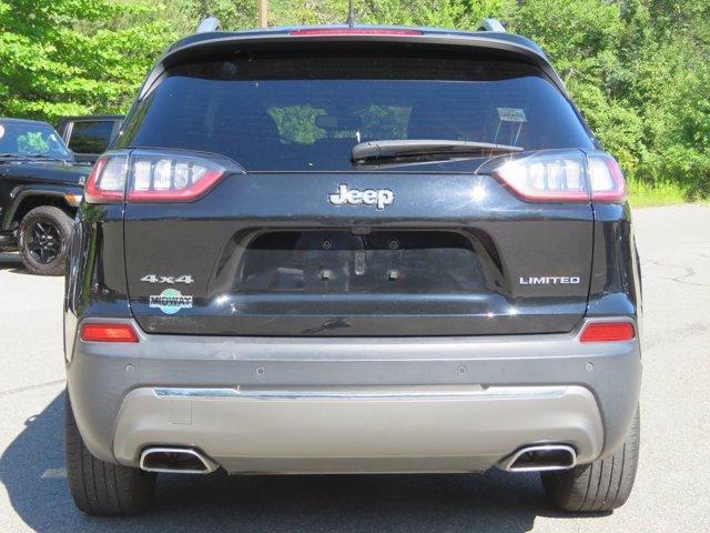 used 2019 Jeep Cherokee car, priced at $19,263