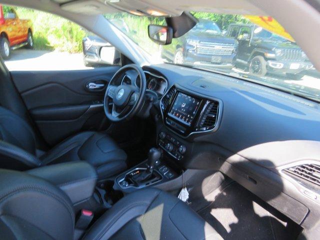 used 2019 Jeep Cherokee car, priced at $19,263