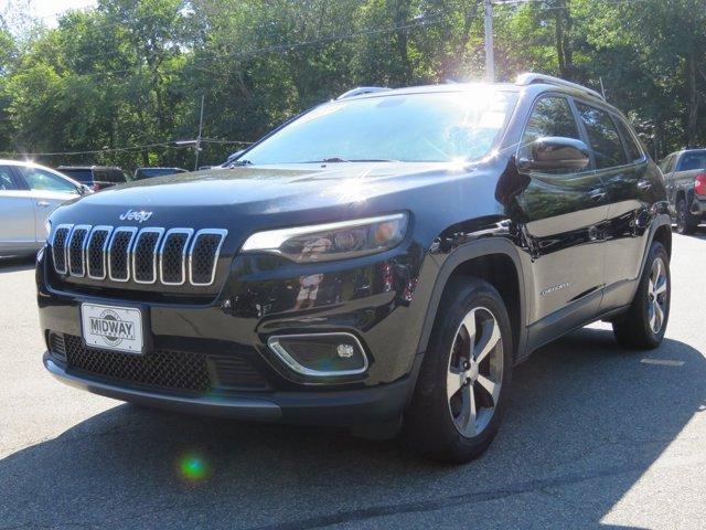 used 2019 Jeep Cherokee car, priced at $19,263