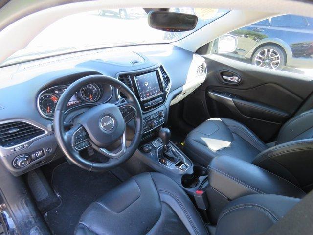 used 2019 Jeep Cherokee car, priced at $19,263