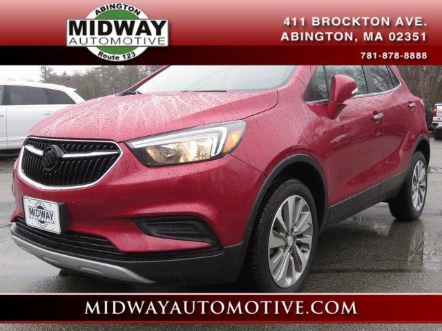used 2019 Buick Encore car, priced at $17,453